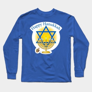 Happy Hanukkah Long Sleeve T-Shirt